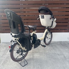 完成です♪子供乗せ自転車　整備済みです❣️の画像