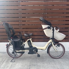 完成です♪子供乗せ自転車　整備済みです❣️