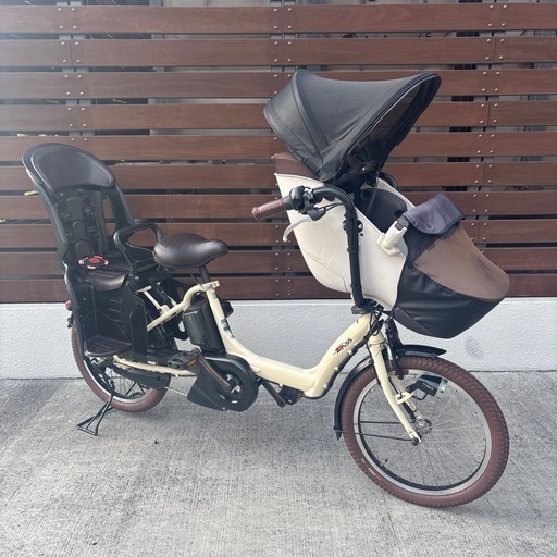 完成です♪子供乗せ自転車　整備済みです❣️