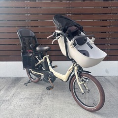 完成です♪子供乗せ自転車　整備済みです❣️の画像