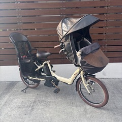完成です♪子供乗せ自転車　整備済みです❣️の画像