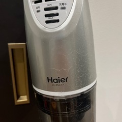 ハイアール　掃除機　　JC-BSC1Aの画像