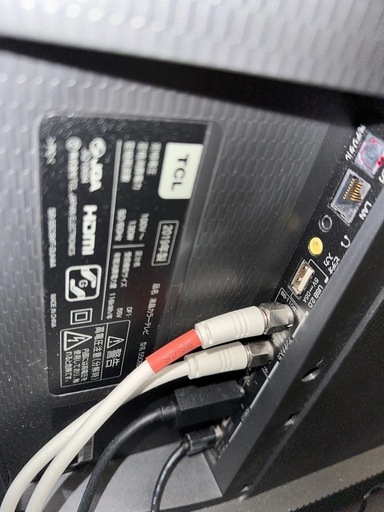 TCL 55インチ液晶テレビ　2019年製
