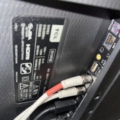 TCL 55インチ液晶テレビ　2019年製の画像