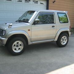 パジェロミニスキッパー H56A  1997年式AT車の画像