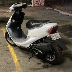 HONDA DIO zxエンジンの画像