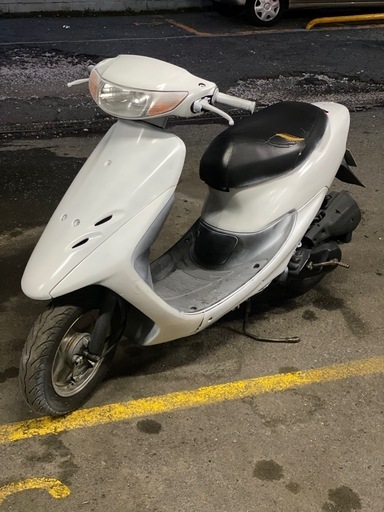 HONDA DIO zxエンジン