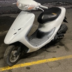 HONDA DIO zxエンジン