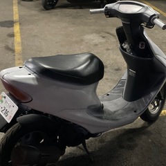 HONDA DIO zxエンジンの画像