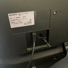 テレビ&テレビ台セットの画像