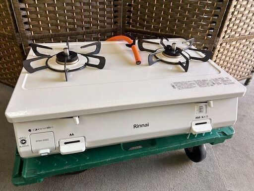 ■美品■2025年製　リンナイ　ガステーブル　RT64-2HS■LPガス用
