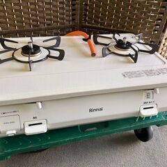 ■美品■2025年製　リンナイ　ガステーブル　RT64-2HS■...