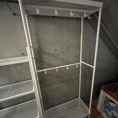 無料！IKEA マッカペール　洋服ラック