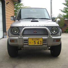 パジェロミニスキッパー H56A  1997年式AT車の画像