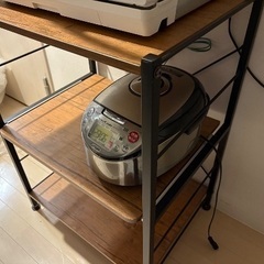 キッチンラック　3段の画像