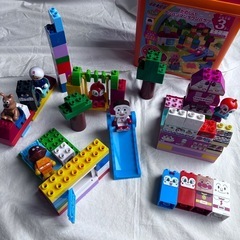 アンパンマンブロック2ケース分