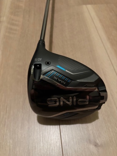 PING G440 MAX ドライバー 10.5°  TOUR CHROME 65S ヘッドカバー・レンチ付