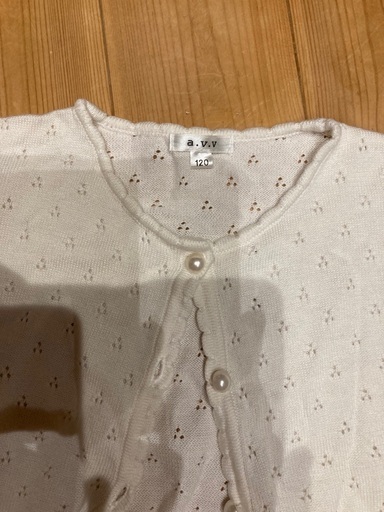 a.v.v ボレロ120センチ (はな) 丸亀のキッズ用品《子供服》の