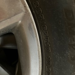 BS DM-V3 225/65R17 スタッドレスタイヤの画像
