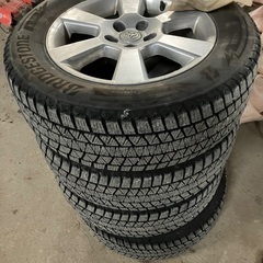 BS DM-V3 225/65R17 スタッドレスタイヤ