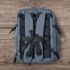 3way リュックサック 大容量 ビジネスリュック 男女兼用 グレーの画像