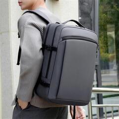 3way リュックサック 大容量 ビジネスリュック 男女兼用 グレー