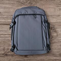 3way リュックサック 大容量 ビジネスリュック 男女兼用 グレーの画像