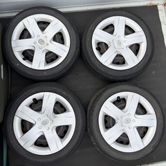 トヨタ ラクティス 純正ホイール 5穴 タイヤ溝なし