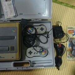 スーパーファミコン本体機器の画像