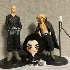 マイキー　ドラケン　フィギュア　
