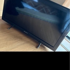 テレビ&テレビ台セットの画像