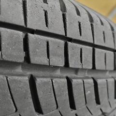 ハイエース　タイヤ　ホイール　裏組　215/60r17の画像