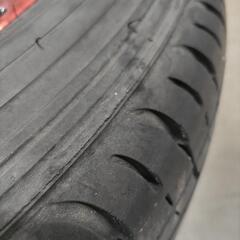 ハイエース　タイヤ　ホイール　裏組　215/60r17の画像