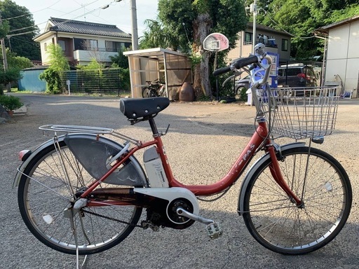 引き取り限定 （横浜）電動アシスト自転車 前バスケットPAS 中古