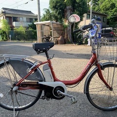 電動自転車　ヤマハ　PAS