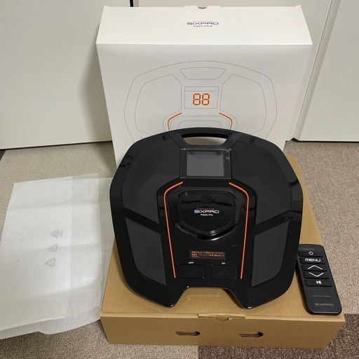 【決定しました】SIXPAD Foot Fit 2 SP-FF2310FA