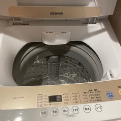 洗濯機（7月末渡し）の画像