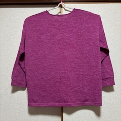 4L 長袖Vネックトップスの画像