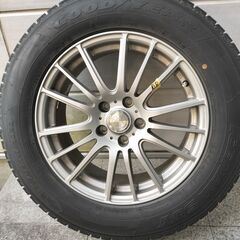 日産エクストレイル（HT32）スタッドレス＆アルミホイール４本セット　