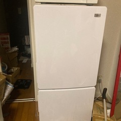 冷蔵庫ホワイト！ハイアール
