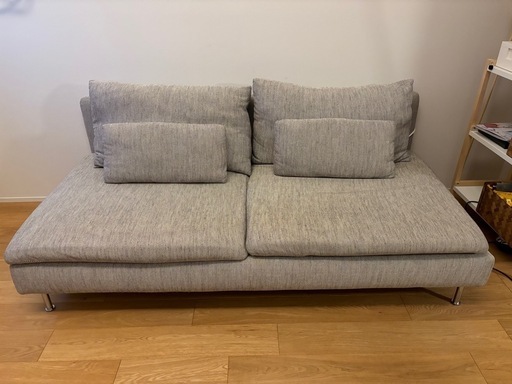 ☆阪神くん／他の方は購入不可☆ Ｂのみ：IKEA ソーデルハムン ソファ SÖDERHAMN ソーデルハムン 3人掛けコンパクトソファセクション