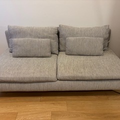 IKEAソーデルハムン3人掛けソファ