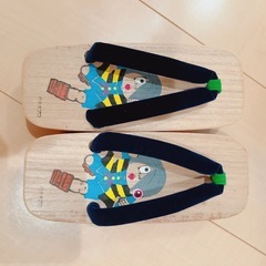 新品未使用　鬼太郎　下駄の画像