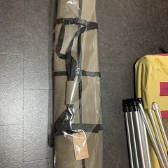 【新品、未開封】タラスブルバ　ポールコンテナ　キャンプ