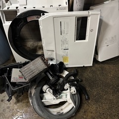 【取引中】【分解洗浄・消耗品交換済み】パナソニック　ドラム式  NA-VX7800R 洗濯10kg 乾燥 6kg 右開き  Vベルト・給水弁・脱水受けカバー・ダンパー3本、新品交換　無料配達設置行います(条件あり) Panasonic  2018年式　ヒートポンプ式洗濯乾燥機の画像