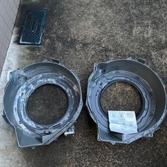 【取引中】【分解洗浄・消耗品交換済み】パナソニック　ドラム式  NA-VX7800R 洗濯10kg 乾燥 6kg 右開き  Vベルト・給水弁・脱水受けカバー・ダンパー3本、新品交換　無料配達設置行います(条件あり) Panasonic  2018年式　ヒートポンプ式洗濯乾燥機の画像