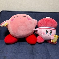 カービィ　BIGぬいぐるみ