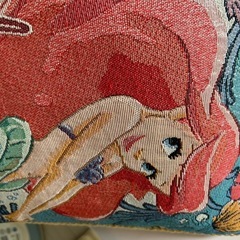 アリエル　クッション　枕　まくらの画像