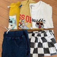 子供服120-140cm半袖半ズボン