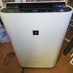 楽天市場】シャープ シャープ SHARP KC-N500Y-W ホワイト系 加湿